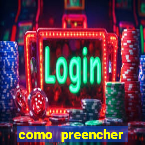 como preencher recibo de pagamento